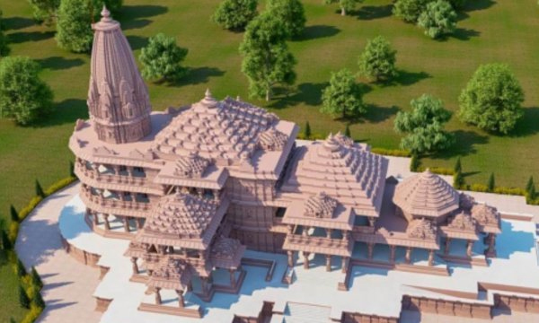 Stonework To Begin In December,Temple Trust Shares Construction Update